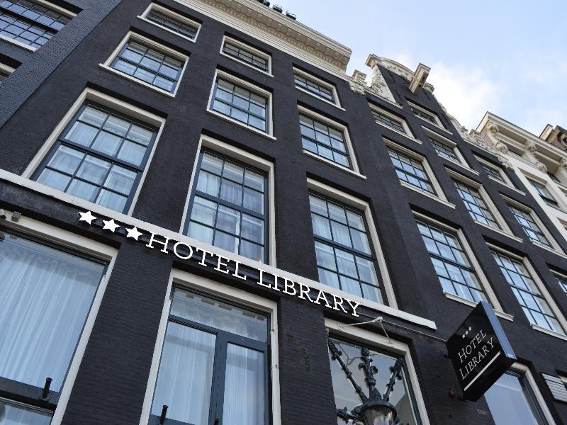 Budget Hotel Y Boulevard Amsterdam Exterior foto