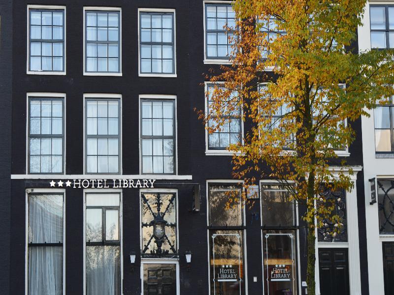 Budget Hotel Y Boulevard Amsterdam Exterior foto