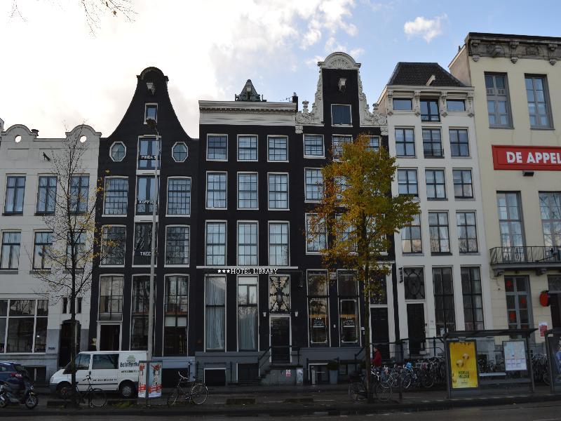 Budget Hotel Y Boulevard Amsterdam Exterior foto