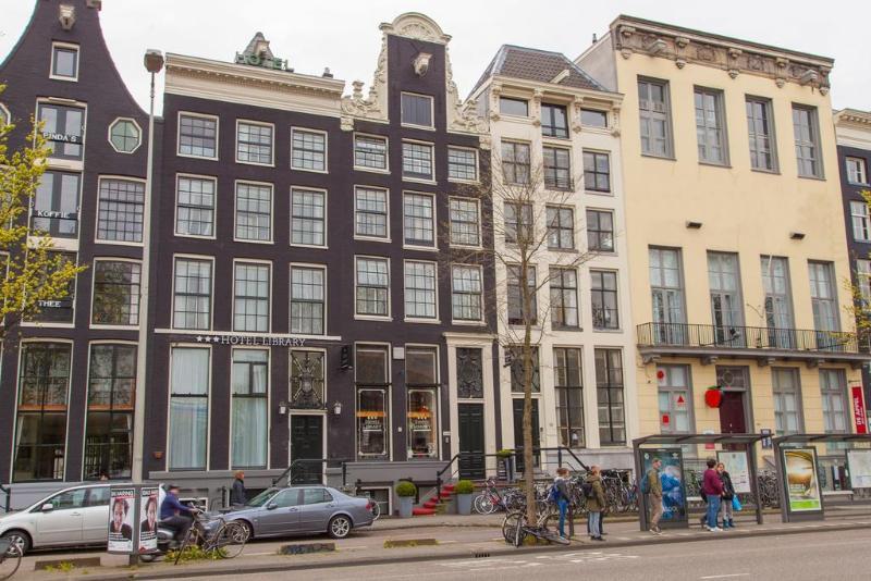 Budget Hotel Y Boulevard Amsterdam Exterior foto