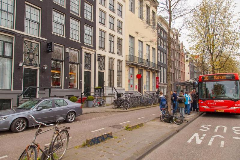 Budget Hotel Y Boulevard Amsterdam Exterior foto